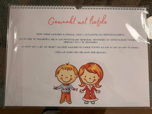 Gepersonaliseerde kalenders